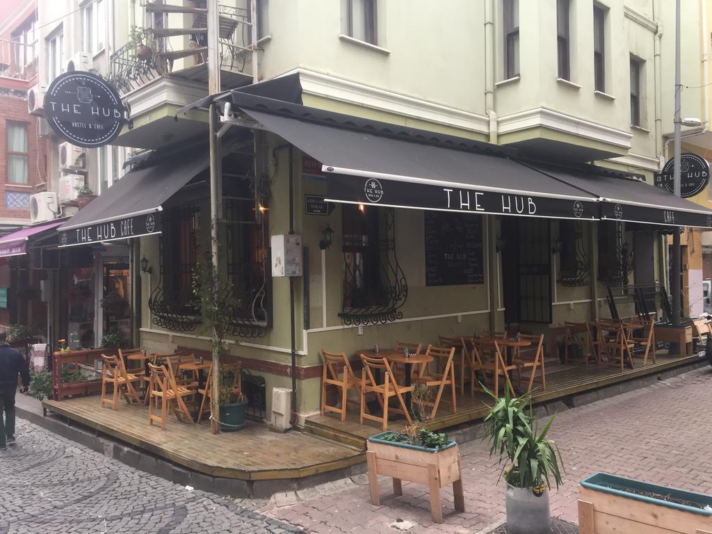 The Hub Hostel Истанбул Екстериор снимка